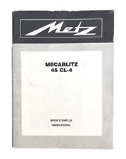 Metz mecablitz cl4 d'occasion  Paris XIV