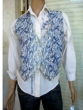 Gilet barman imprime d'occasion  Villeneuve-Loubet