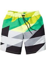 Badeshorts grün schwarz gebraucht kaufen  Deutschland