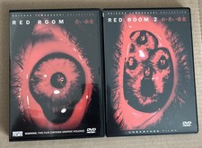 Red Room 1 & 2 DVD Lot 1999 2000 Unearthed Films OOP Daisuke Yamanouchi Japan, usado comprar usado  Enviando para Brazil