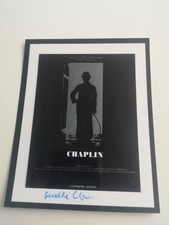Geraldine Chaplin original Autogramm signed autograph Schauspielerin  comprar usado  Enviando para Brazil