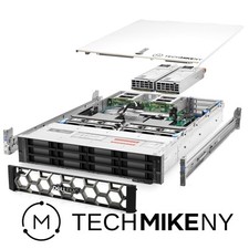 Servidor Dell PowerEdge R740xd 2x Gold 6148 2.40Ghz 40-Core 256GB RAM 12x Caddies comprar usado  Enviando para Brazil
