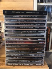 Black metal sammlung gebraucht kaufen  Weiden