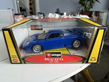 Burago scale bugatti for sale  SPALDING