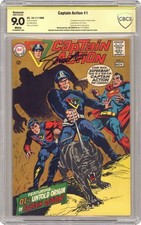 Captain action cbcs for sale  Arlington
