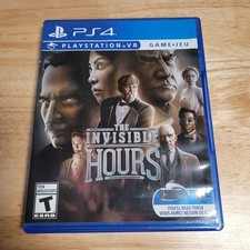 Invisible hours ps4 for sale  Ossining
