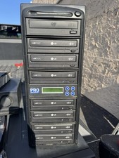 LG ProDuplica​tor 1-8 Queimador Duplicador Independente CD DVD R RW Testado Funciona comprar usado  Enviando para Brazil