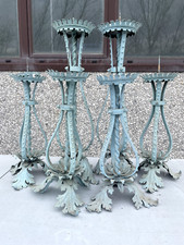 Lotto candelabri ferro usato  Siena