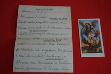 Lettera devozione san usato  Matera