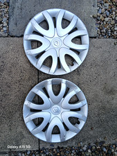 renault clio genuine wheel trim for sale  WETHERBY