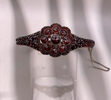 Antik granatschmuck armreif gebraucht kaufen  Warthausen