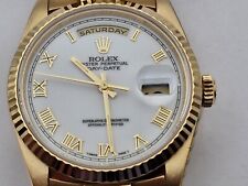 Rolex 18238 double for sale  WELWYN GARDEN CITY