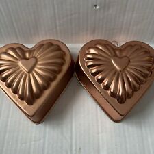 Vintage copper heart for sale  North East