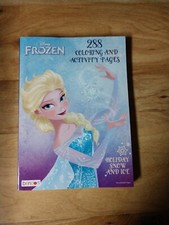Disney Frozen: Holiday Snow & Ice: 288 Coloring & Activity Pages comprar usado  Enviando para Brazil