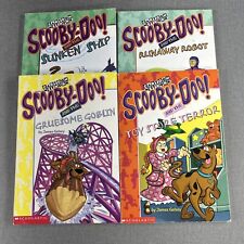 Usado, Scooby Doo Mysteries James Gelsey Goblin Ship Robot Terror Paperback 4 Book Lot comprar usado  Enviando para Brazil