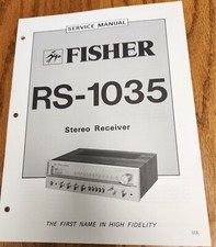 Fisher 1035 receiver for sale  Yorktown