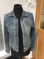 Ladies denim jacket for sale  CHESTERFIELD