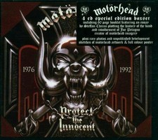 Protect innocent motorhead for sale  UK