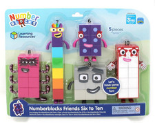 Numberblocks friends six for sale  BRADFORD