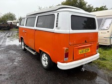 Running 1976 campervan for sale  JOHNSTONE