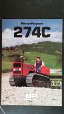 Brochure tracteur massey d'occasion  Carvin