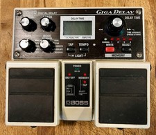 Boss giga delay for sale  CHEPSTOW