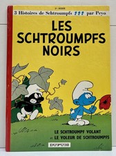 Schtroumpfs noirs edition d'occasion Schtroumpfs noirs edition d'occasion  Loches