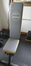 Weights gym bench usato  Lucignano