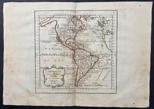 Continente americano 1791 usato  Perugia