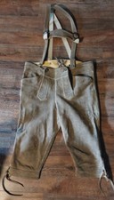 Tolle trachtenlederhose becker gebraucht kaufen  Driedorf