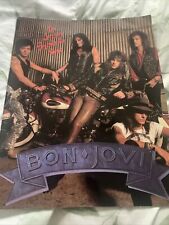 Bon jovi jersey for sale  RUGELEY