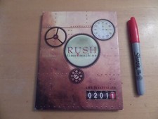 Rush - Time Machine 2011: Live In Cleveland [Blu-ray] + Booklet comprar usado  Enviando para Brazil