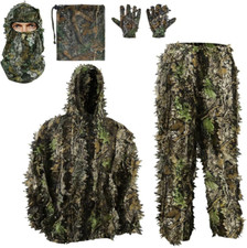 Tuta mimetica ghillie usato  Roma