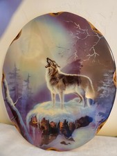 Stunning wolf howling for sale  Oshkosh