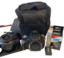 Kit de câmera digital SLR Sony A230 10.2MP com DT18-55mm comprar usado  Enviando para Brazil