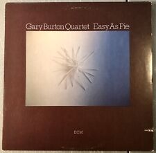 GARY BURTON QUARTET EASY AS PIE ECM RECORDS ECM 1-1184 1981 NM/M ALLOW OFFERS segunda mano  Embacar hacia Argentina