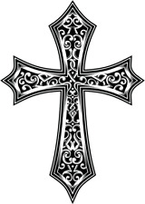 Gothic cross dark for sale  USA