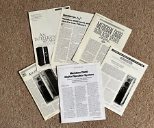 Meridian audio magazine for sale  UK