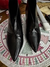 Ladies black patent for sale  MENAI BRIDGE