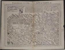 Valais switzerland 1540 usato  Perugia