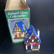 Vintage stained glass for sale  West Babylon