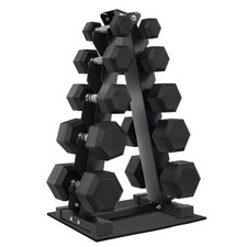Dumbbell set rack for sale  Ashford