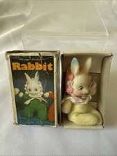 Yellow rabbit matchbox for sale  BRIDGWATER