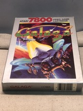 Galaga atari 7800 for sale  Minneapolis