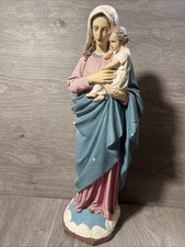 Vintage plaster statue for sale  STAMFORD
