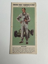 Jim clark shredded for sale  NEW MILTON