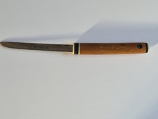 Brieföffner stainless stahl gebraucht kaufen  Untereisesheim