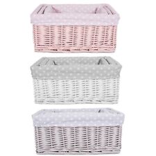 Wickerfield wicker storage for sale  TIPTON