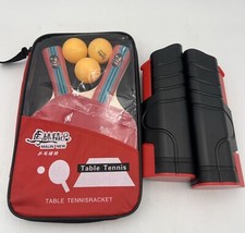 NOVO CONJUNTO DE RAQUETE DE TÊNIS DE MESA MALIN - 2 PÁS/3 BOLAS/REDE RETRÁTIL, usado comprar usado  Enviando para Brazil