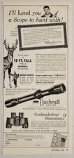 1955 print bushnell for sale  Sterling Heights